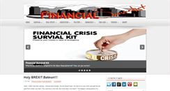 Desktop Screenshot of financialsurvivalist.com