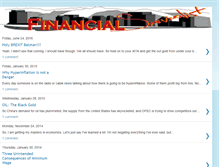 Tablet Screenshot of financialsurvivalist.com